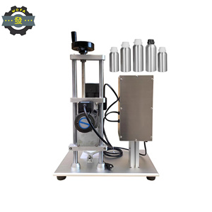 Factory Price Semi Automatic Desktop Plastic Drinking <strong>Bottle</strong> Screw Sealing Capping <strong>Machine</strong> DDX45 Automatic Capping <strong>Machine</strong> - Product Image 5