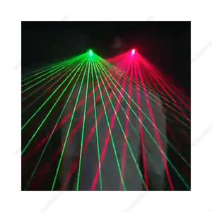 Beam <span class=keywords><strong>Party</strong></span> Stage Dj Dancer Luminous Costume Show Laserman Light Dancing Club Performance Rojo Verde Púrpura Láser Led Gafas - Product Image 2