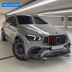 Kit carrosserie style B Rocket 900, ailerons avant en fibre de carbone pour <span class=keywords><strong>Mercedes</strong></span> Benz GLE450 GLE53 GLE63 Coupé SUV - Product Image 2