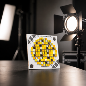 Fabrication fiable, 300W, haute puissance, matrice LED COB RGBW RGBCW 36V CRI 97 pour la photographie professionnelle et l'éclairage de studio TV - Product Image 4