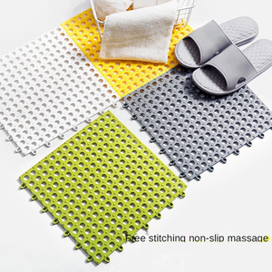 Écologique Étanche TPE Antidérapant Verrouillage Cuisine Douche Épissage <span class=keywords><strong>Sauge</strong></span> <span class=keywords><strong>Vert</strong></span> Salle <span class=keywords><strong>De</strong></span> Bains Porte Sol <span class=keywords><strong>Tapis</strong></span> <span class=keywords><strong>De</strong></span> <span class=keywords><strong>Bain</strong></span>, <span class=keywords><strong>Tapis</strong></span> <span class=keywords><strong>De</strong></span> Douche - Product Image 4