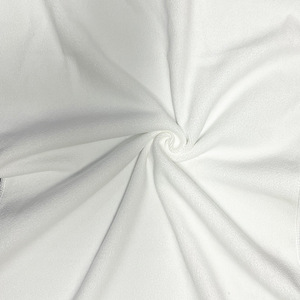Tissu en terry 100% polyester, 250 mètres carrés, blanc, séchage rapide, rouleau pour impression, vente en gros - Product Image 2