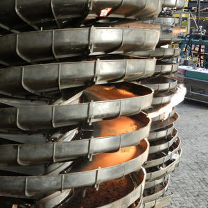 河川砂金特殊スパイラルシュート、移動式金採掘装置、高効率河川鉱石処理 - Product Image 3