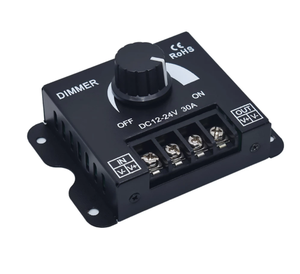 Bộ Điều Khiển Nguồn Điện Một Màu Cho Đèn LED, Điều Chỉnh Độ Sáng, Có Thể Điều Chỉnh Độ Sáng, Nguồn 30A DC 12V 24V 360W - Product Image 1