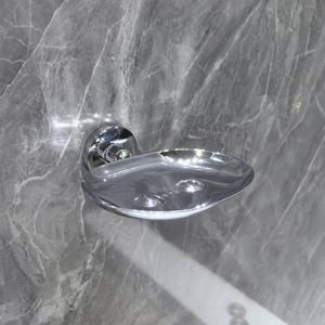 2025 הנמכר ביותר במחיר נירוסטה פרמיה רכוב כרום נירוסטה רכוב חבילה עבור חדר אמבטיה שימוש במנת סבון - Product Image 3