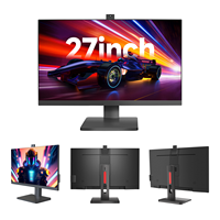 Moniteur de jeu pour ordinateur de bureau OEM 24 27 pouces, panneau IPS VA, 1K 2K 4K, 75Hz 165Hz 180Hz, écran LCD LED HDR, USB DP, écran large
