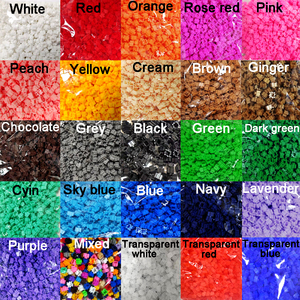 Bloques de Construcción de 8 mm, 500 Piezas/Bolsa, Rompecabezas de Figuras, Juguetes Educativos, Venta al por Mayor, <span class=keywords><strong>Pixel</strong></span> <span class=keywords><strong>Art</strong></span> Colorido, Mini Ladrillos - Product Image 5