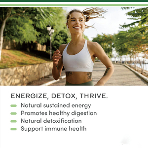 En stock : Chlorophylle liquide orale 1500 mg, saveur menthe, gouttes de chlorophylle liquide, détoxifiant et purifiant pour la perte de poids et la santé digestive - Product Image 5
