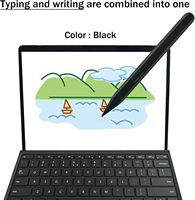 Keyboard Nirkabel Backlit Asli untuk Surface Pro X 8 9 10 11