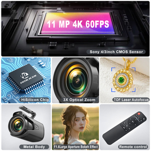 4K Live Camera 4/3" CMOS 11MP TOF Autofocus <b>USB</b> 3.0 Optical for Video Conferencing 1. Exceptional Image Quality 4K Oversampling - Product Image 2