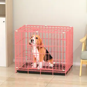 Wholesale Foldable Wire Metal Outdoor Pet Wire Making Free Dog Cages And Crates