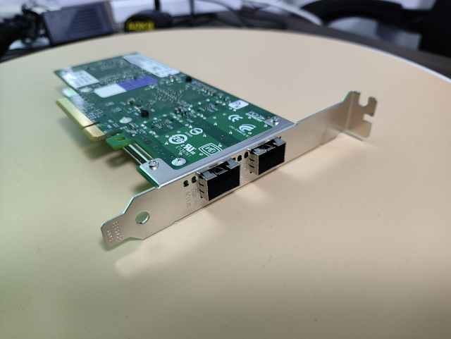 Pretty Good Quality Price X520-DA2 New in Stock 10 Gigabit Dual Port SFP+ Network Card PCIe2.0 X8 Chipset Intel Ethernet to WIF