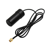 Antenne GPS hélicoïdale active multi-bandes RTK GNSS à gain élevé 32 dBi, format mini 27,3*58,6 mm, connecteur SMA, matériau ABS, GN14026