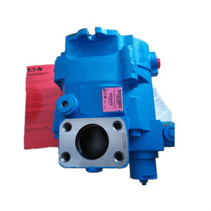 Bomba de pistón Vickers PvH098R02Aj30B252000001Aj1Aa010A, bomba eléctrica de refuerzo para plantas de cemento - Product Image 5