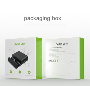 เครื่องแปลงวิดีโอเครื่องเล่นเกม NS อะแดปเตอร์เชื่อมต่อทีวีแบบพกพาสำหรับ Nintendo <span class=keywords><strong>Switch</strong></span> - Product Image 6