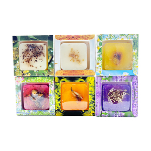 Jabón de Rosas Artesanal 100% Natural y Orgánico de Marca Privada al por Mayor, Jabón de Baño con Flores Frescas - Product Image 2