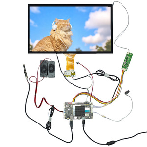 Écran LCD IPS 15,6 pouces lisible en plein soleil 1200 nits, écran tactile PCAP, 1920x1080 FHD, moniteur <span class=keywords><strong>industriel</strong></span> - Product Image 1