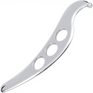 Herramienta de Acero Inoxidable para Masaje Gua Sha y Relajación Muscular, sin <span class=keywords><strong>Electricidad</strong></span>, Paquete de 1 - Product Image 1