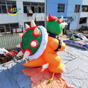 <span class=keywords><strong>Tortue</strong></span> dragon gonflable Bowser de personnage de jeu pour la décoration d'activités thématiques - Product Image 3