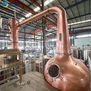 Équipement de distillerie de whisky en cuivre 2000L 1700L, projet clé en main pour whisky <span class=keywords><strong>single</strong></span> <span class=keywords><strong>malt</strong></span> - Product Image 5