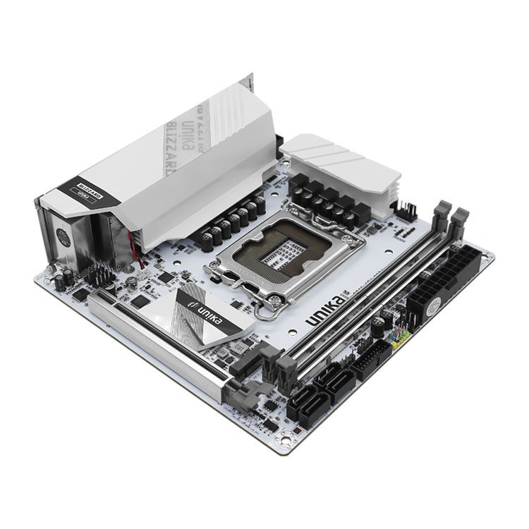 UNIKA B760 ITX DDR4 Motherboard for Intel LGA1700 CPUs - Factory