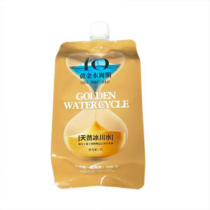 Custom 1L Eco-Friendly Aluminum <b>Drink</b> Packaging <b>Pouches</b> with Leak-Proof Spout Heat-Sealed Food Grade Water & Wine Beverage - Product Image 1