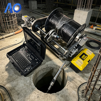 Cámara Subterránea para Entornos Extremos con Kit de Mantenimiento Incluido, Lente de Cristal de Zafiro, Equipo Versátil para Inspección de Pozos de Agua