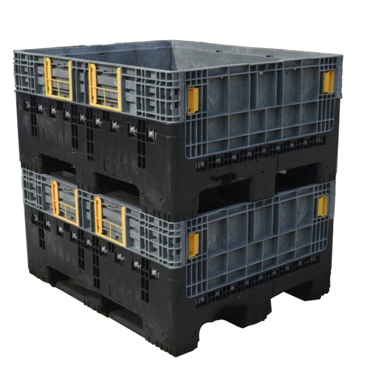 Envase de plástico de paletas de plástico caja Mega bin de paletas de plástico bin