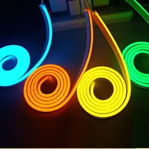 Yeni tasarım led yıldız harfler 0612 mini boyutu için esnek masa neon tabela led neon ışıkları yapma özel işareti