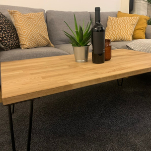 <span class=keywords><strong>Piano</strong></span> <span class=keywords><strong>tavolo</strong></span> in rovere con giunti a dita personalizzato - <span class=keywords><strong>Piano</strong></span> di lavoro da cucina in rovere a listello singolo e <span class=keywords><strong>tavolo</strong></span> da cucito/pranzo - Product Image 3