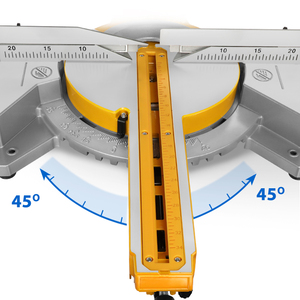 Scie à Onglet Radiale LUXTER 210mm 1700W pour Bois, Scie Électrique de Table - Product Image 4