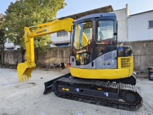 Venta caliente excavadoras de segunda mano originales Komatsu PC78US a bajo precio con un funcionamiento estable - Product Image 4