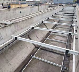 เครื่องขูดตะกอนกากตะกอนทรงสี่เหลี่ยมผืนผ้าสำหรับถังตกตะกอนหลัก - Product Image 1