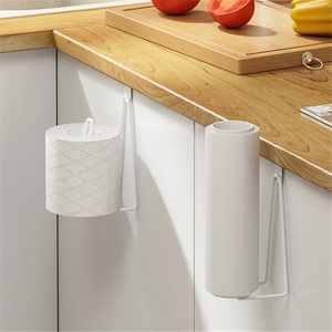 Porte-rouleau de papier toilette moderne en fer forgé, sur pied, pour hôtel - Product Image 4