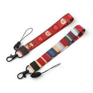 Fabricación Personalizada de Llaveros de Muñeca con Cordón, Duraderos, Ecológicos, de Poliéster Impreso, al por Mayor - Product Image 6