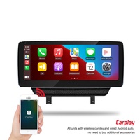 Pemutar Multimedia Mobil Android untuk Mazda 2, Navigasi GPS Mobil, Layar IPS 10.25 inci dengan Sistem Ganda Wireless Carplay