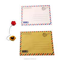 Enveloppe en papier kraft blanc de sécurité c5 a5 B6 DL ZL, lettre blanche, prix bon marché, blanc vierge, enveloppe de carte de 100 lb