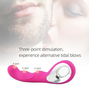 जी-स्पॉट Vibrators 10 गति यूएसबी रिचार्जेबल महिला हिल Clit संभोग धार मालिश थरथानेवाला खिलौने महिलाओं के लिए - Product Image 6