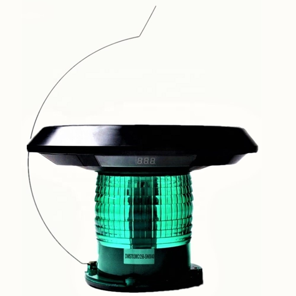 Doublewise L'aérodrome Aéronautique D'identification Led Marquage Solaire Alimenté L'aérodrome Balise
