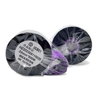 Ruban de transfert thermique en résine de cire 33 mm, ruban TTO pour Markem X45 X65