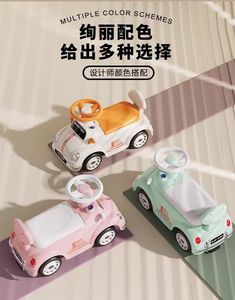 Coche de juguete eléctrico giratorio universal de plástico con ruedas antivuelco de cuatro ruedas para niños - Product Image 5