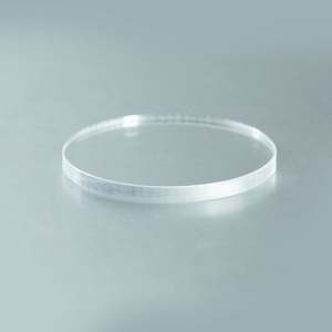 หน้าต่างป้องกันอินฟาเรดสำหรับสเปกโตรกราฟ Caf2หน้าต่างแคลเซียมฟลูออไรด์ - Product Image 5