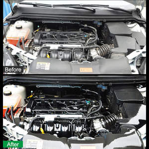 oil and dust cleaning agent for car engine OEM car engine polisher spray shine gloss engine <b>surface</b> - Product Image 3