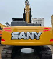 Excavatrice sur chenilles de grande capacité pour l'exportation, modèle similaire SY215 SY245 SanySY235, pour les travaux miniers en grande carrière et la construction routière