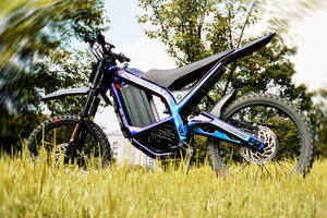 Moto tout-terrain électrique à moteur central haute <span class=keywords><strong>vitesse</strong></span> 72V 3000W >80km/h <span class=keywords><strong>vitesse</strong></span> maximale - Product Image 5