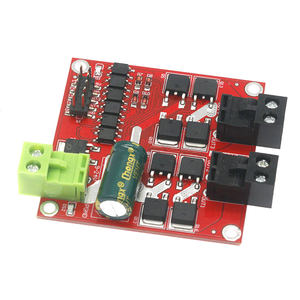 Module de commande de moteur CC double canal JIAQISHENG JQS 7A/160W, haute puissance, qualité industrielle, marche avant/arrière, régulation de vitesse <span class=keywords><strong>PWM</strong></span> <span class=keywords><strong>L298</strong></span> - Product Image 3
