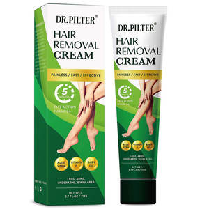 Meilleur dépilatoire hommes femmes crème dépilatoire naturelle permanente pour l'épilation des aisselles jambes cheveux soins du corps rasage - Product Image 1