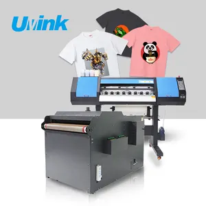 Dtf Printer Digital 60Cm, Printer Dtf 4 Kepala Printer 60 untuk Epson Xp600 4720 I3200 Kualitas Terbaik