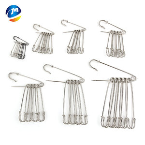 Bán Hot Huy Hiệu Sắt Lớn Clip An Toàn Pins Lớn Titan Bạc May An Toàn Pin - Product Image 2