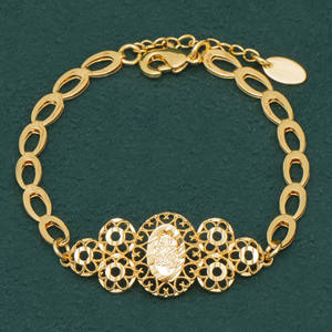 עיצוב תכשיטים משלך אפריקה תכשיטים מסורתי, זהב דובאי זהב סט תכשיטים עיצובים של קטלוג תכשיטים - Product Image 4